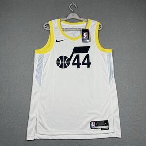 Utah Jazz Jersey Large White Bojan Bogdanovic Nike Swingman Association Edition